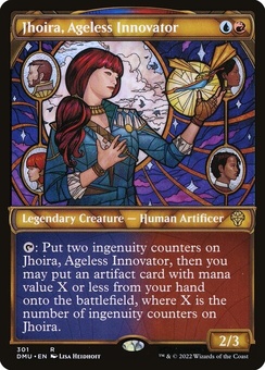 Jhoira, Ageless Innovator (showcase)