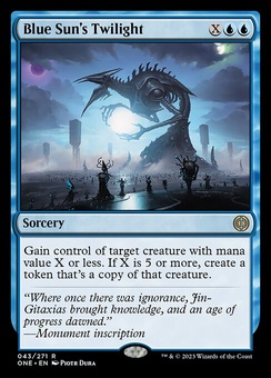 Blue Sun's Twilight (promo pack foil)