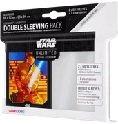 Star Wars: Unlimited Art Sleeves Double Sleeving Pack - Luke Skywalker