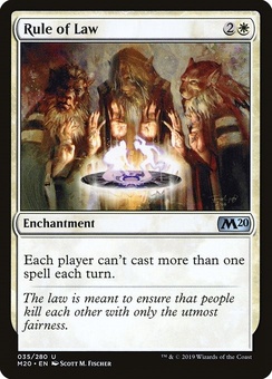 Rule of Law (foil)