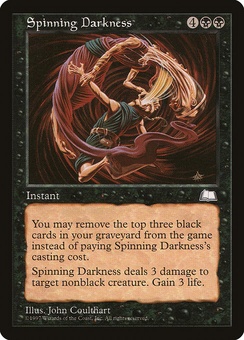 Spinning Darkness (WTH EX)