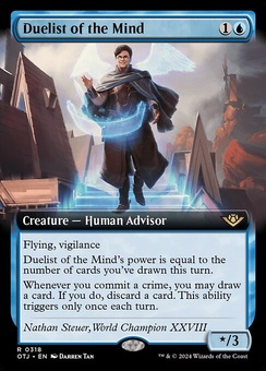Duelist of the Mind (extended art)