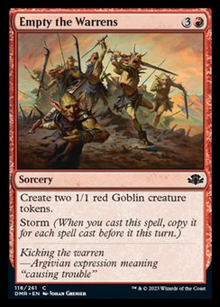 Empty the Warrens