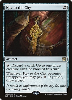 Key to the City (foil)