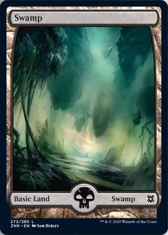 Swamp (fullart foil #272)