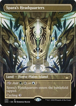 Spara's Headquarters (borderless)