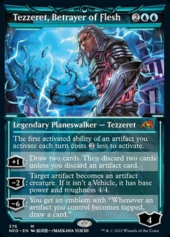 Tezzeret, Betrayer of Flesh (showcase)