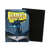 Dragon Shield - Jet Matte (100ks)
