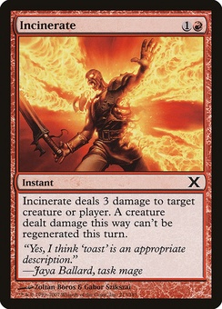 Incinerate (10E GD)