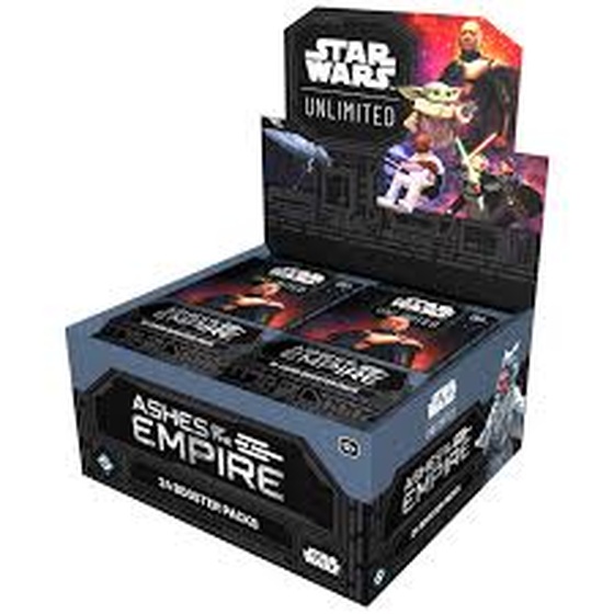 SWU - Ashes of the Empire: Booster Box