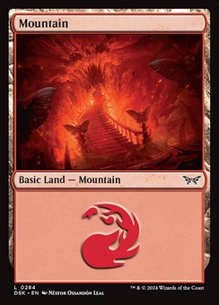 Mountain #284 (foil)
