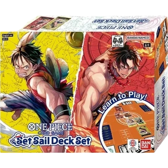 One Piece - Set Sail Starter Deck SD-01