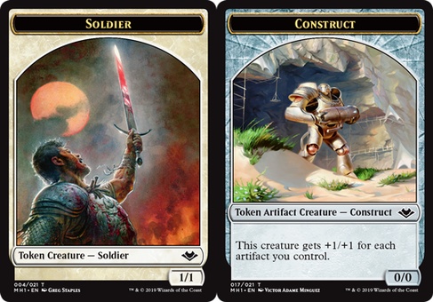 Soldier // Construct (token)