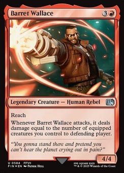 Barret Wallace (surge foil)