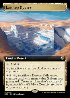 Lazotep Quarry (extended art)