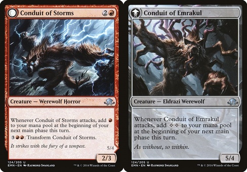 Conduit of Storms // Conduit of Emrakul