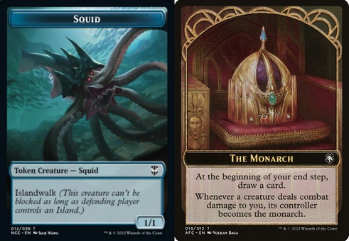 Squid // The Monarch (token)