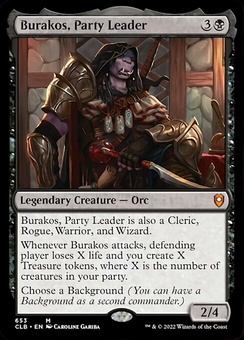 Burakos, Party Leader (foil)