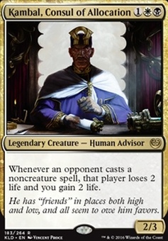 Kambal, Consul of Allocation