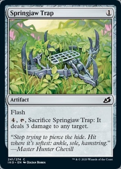 Springjaw Trap