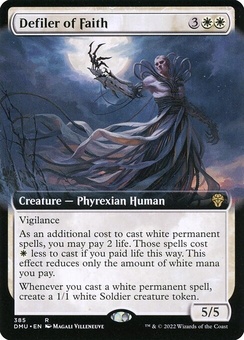 Defiler of Faith (extended art)