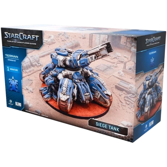 StarCraft® TMG - Siege Tank - Terran