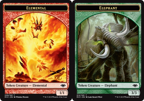 Elemental // Elephant (token)