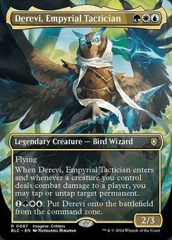 Derevi, Empyrial Tactician (borderless)