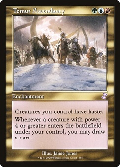 Temur Ascendancy (retro)