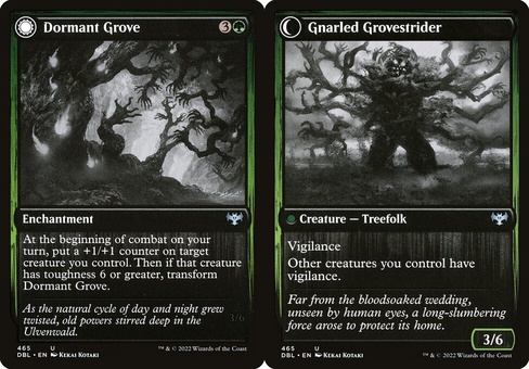 Dormant Grove // Gnarled Grovestrider