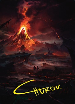 Valley of Gorgoroth (art series - signed)