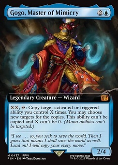 Gogo, Master of Mimicry (extended art)