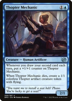 Thopter Mechanic