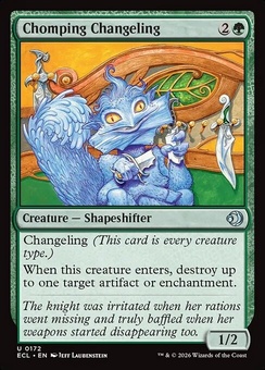 Chomping Changeling (foil)