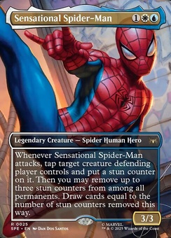 Sensational Spider-Man (borderless)