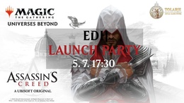 Pozvánka: pátek 5.7. Assassin's Creed EDH Launch Party Foto