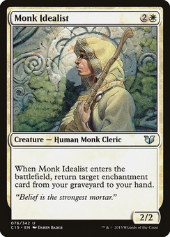 Monk Idealist (C15 GD)