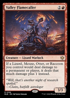 Valley Flamecaller (foil)