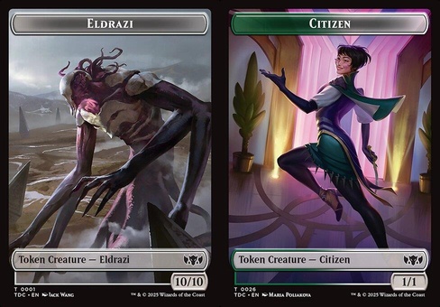 Eldrazi // Citizen (token)