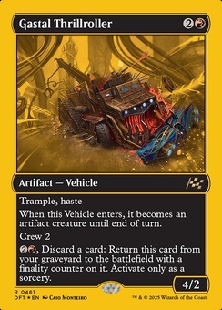 Gastal Thrillroller (boxtopper)