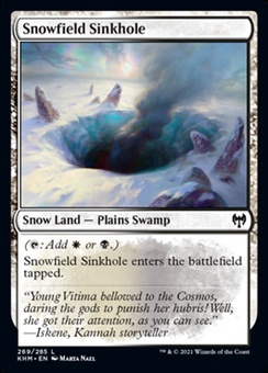 Snowfield Sinkhole (rusky)
