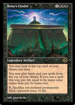 Bolas's Citadel (retro foil)