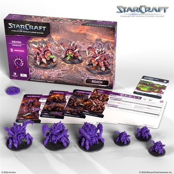 StarCraft® TMG - Roach - Zerg