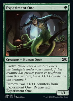 Experiment One (foil)