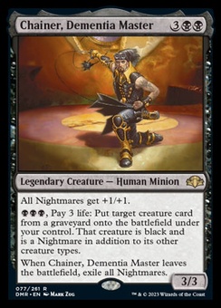 Chainer, Dementia Master (foil)