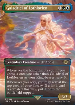Galadriel of Lothlórien (borderless)