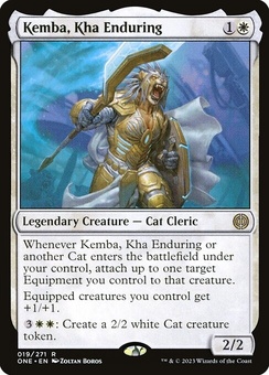 Kemba, Kha Enduring (foil)