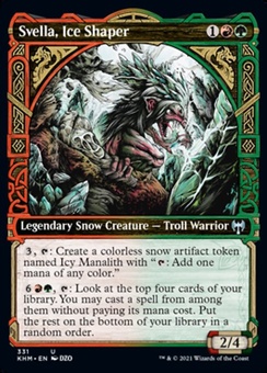 Svella, Ice Shaper (showcase)