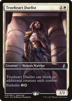 Trueheart Duelist (Game Day promo)