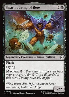 Swarm, Being of Bees (foil)